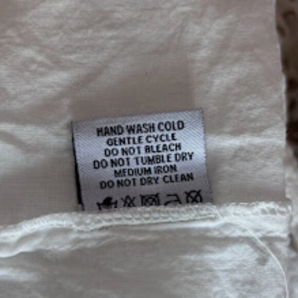 Daughters of India Floral Maxi Dress - Cream and Brown - Picture 6 of 8